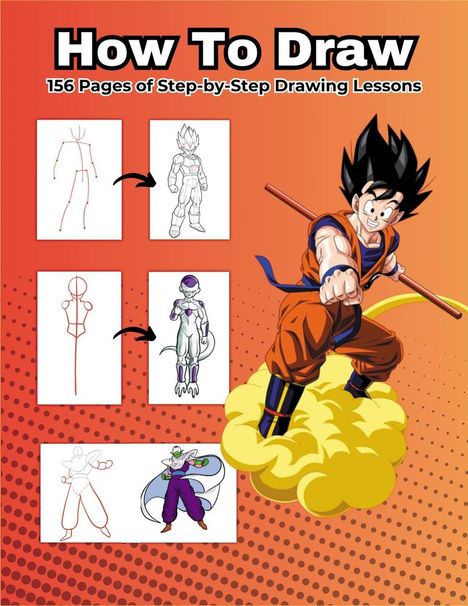 ha. Ichi: How To Draw, Buch