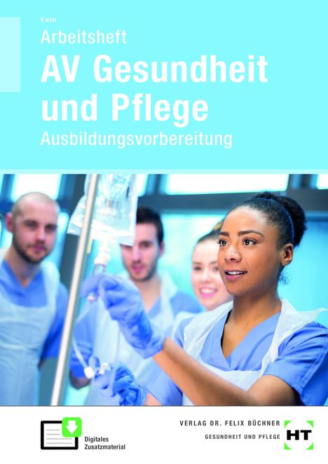 Anna Kiefer: Arbeitsheft AV Gesundheit und Pflege, Buch