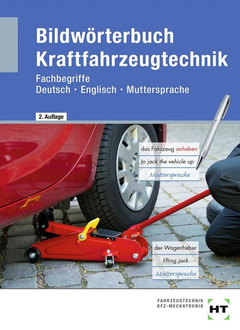 Bildwörterbuch Kraftfahrzeugtechnik, Buch