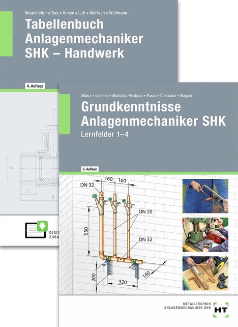 Josef Wagner: Paketangebot: Der SHK-Einsteiger - Anlagenmechaniker, Buch