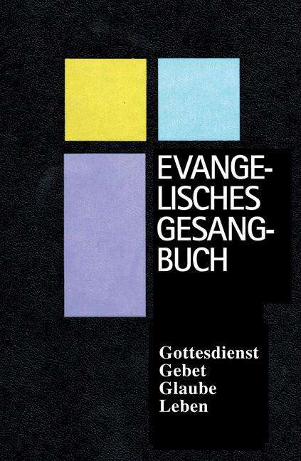 Evangelisches Gesangbuch für Bayern und Thüringen GD, Buch