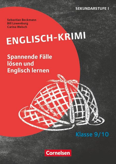 Sebastian Beckmann: Lernkrimis für die SEK I - Englisch - Klasse 9/10, Buch