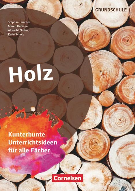 Stephan Günther: Holz, Buch