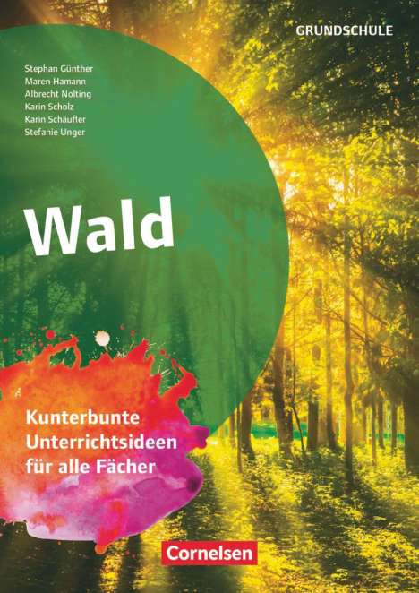 Stephan Günther: Wald, Buch