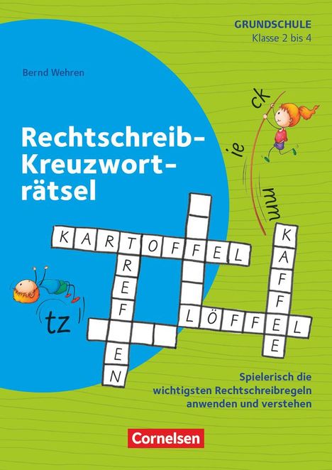 Bernd Wehren: Rätseln und Üben in der Grundschule - Deutsch - Klasse 2-4, Buch