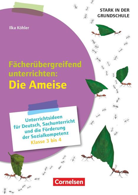 Ilka Köhler: Stark in der Grundschule - Fächerübergreifend - Klasse 3-4, Buch