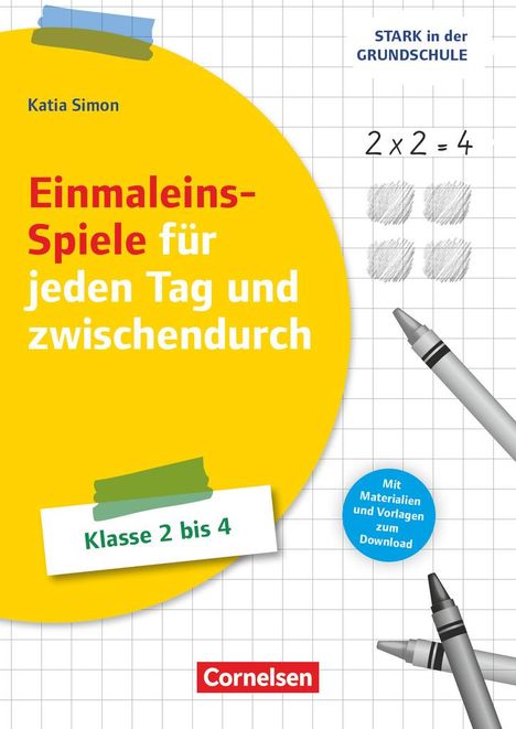 Katia Simon: Stark in der Grundschule - Mathe - Klasse 2-4, Buch