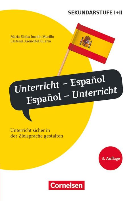 Lastenia Arencibia Guerra: Unterrichtssprache: Español. Español- Unterricht, Buch