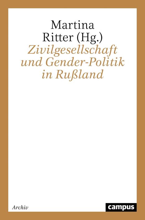 Zivilgesellschaft und Gender-Politik in Rußland, Buch