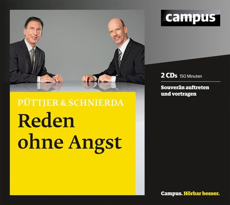 Christian Püttjer: Reden ohne Angst, CD