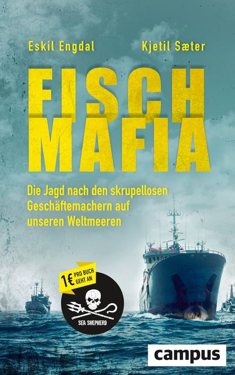 Eskil Engdal: Fisch-Mafia, Buch