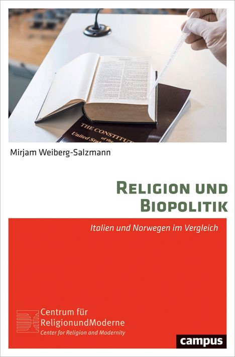 Mirjam Weiberg-Salzmann: Religion und Biopolitik, Buch
