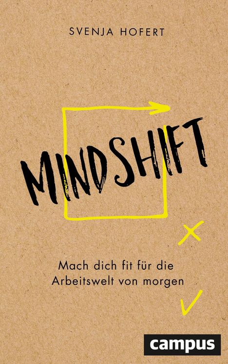 Svenja Hofert: Mindshift, Buch