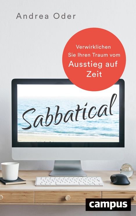 Andrea Oder: Sabbatical, Buch