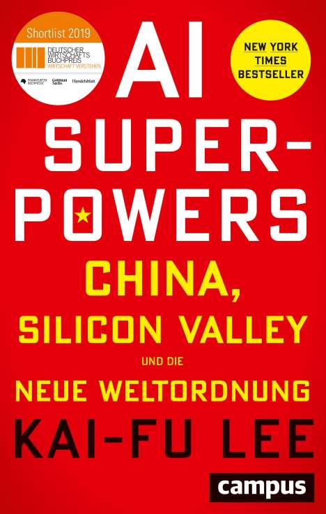 Kai-Fu Lee: AI-Superpowers, Buch
