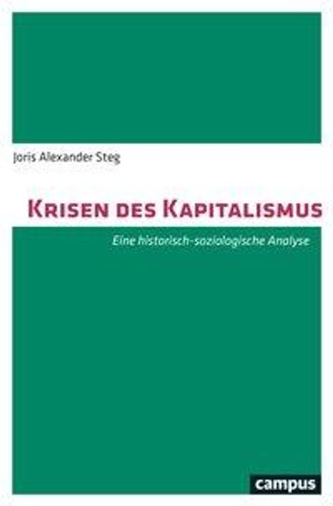 Joris Alexander Steg: Krisen des Kapitalismus, Buch