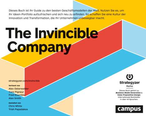 Alexander Osterwalder: The Invincible Company, Buch