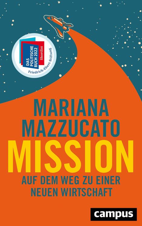 Mariana Mazzucato: Mission, Buch