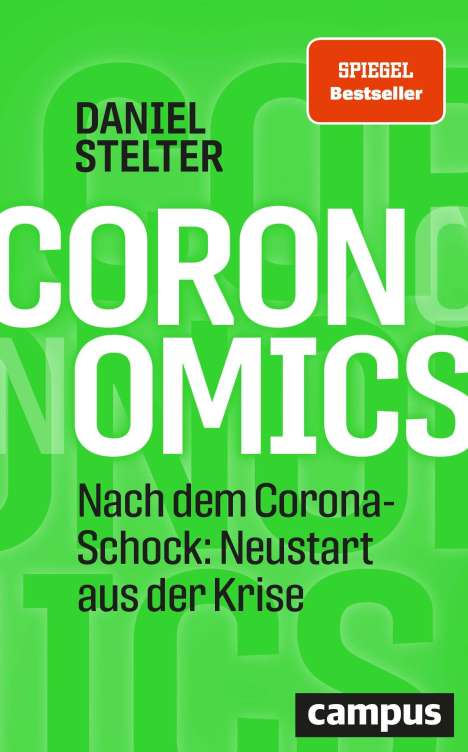 Daniel Stelter: Coronomics, Buch