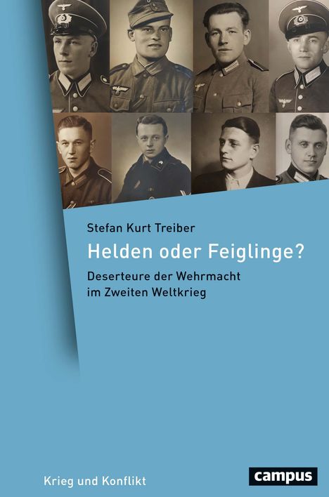Stefan Kurt Treiber: Helden oder Feiglinge?, Buch