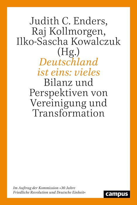 Deutschland ist eins: vieles, Buch