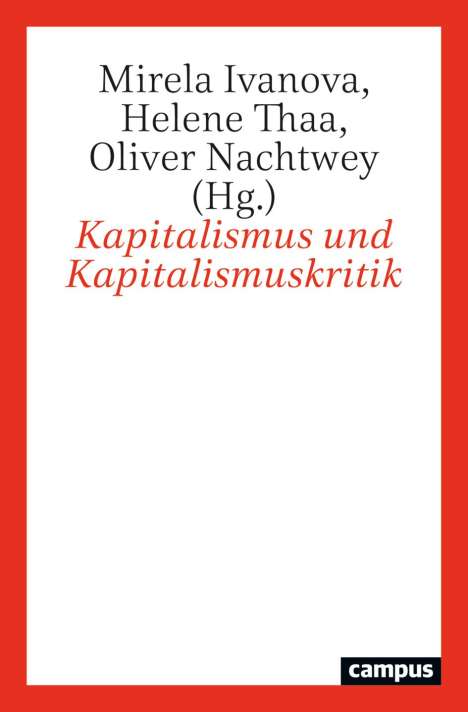 Kapitalismus und Kapitalismuskritik, Buch