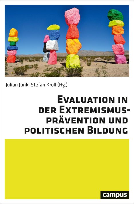 Evaluation in der Extremismusprävention und politischen Bildung, Buch