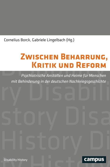 Zwischen Beharrung, Kritik und Reform, Buch