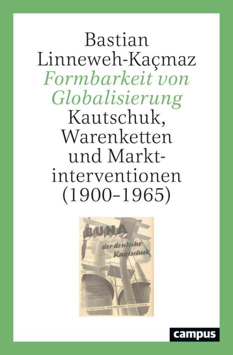Bastian Linneweh-Kaçmaz: Formbarkeit von Globalisierung, Buch