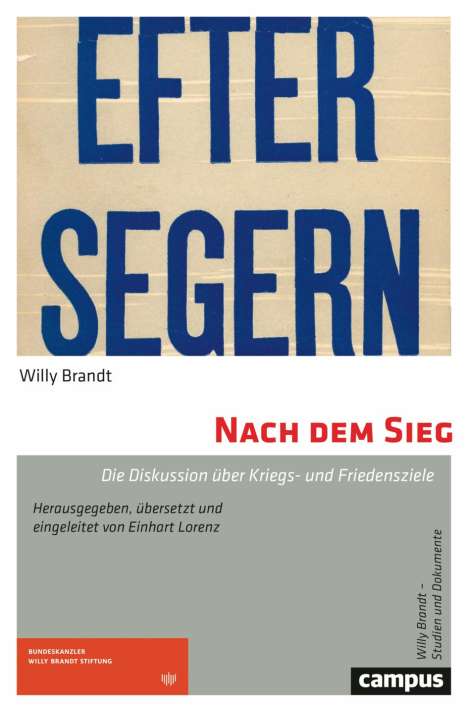Willy Brandt: Nach dem Sieg, Buch