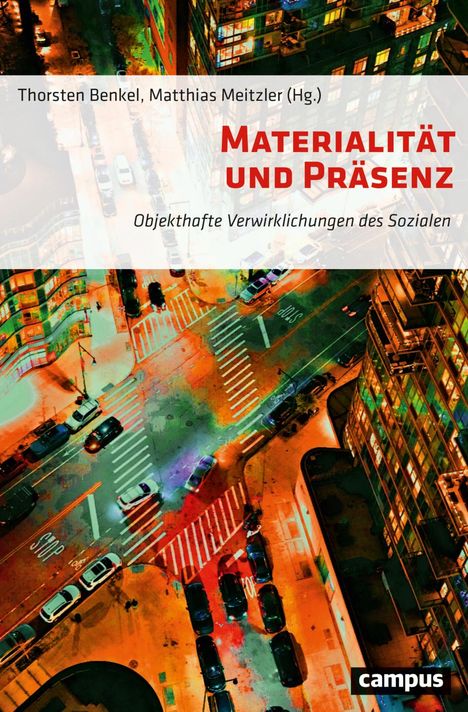 Materialität und Präsenz, Buch