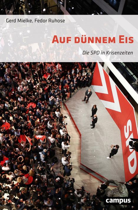 Gerd Mielke: Auf dünnem Eis, Buch