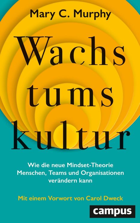 Mary C. Murphy: Wachstumskultur, Buch