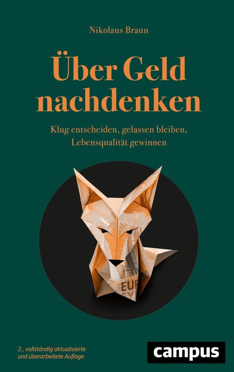 Nikolaus Braun: Über Geld nachdenken, Buch