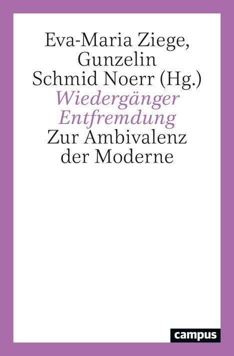 Wiedergänger Entfremdung, Buch