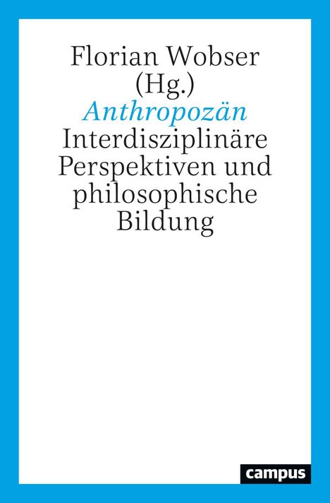 Anthropozän, Buch