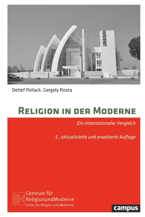 Gergely Rosta: Religion in der Moderne, Buch