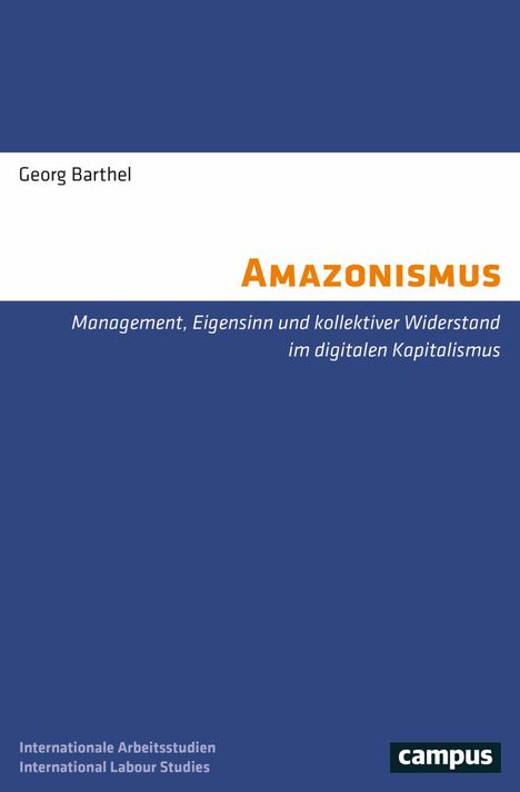 Georg Barthel: Amazonismus, Buch