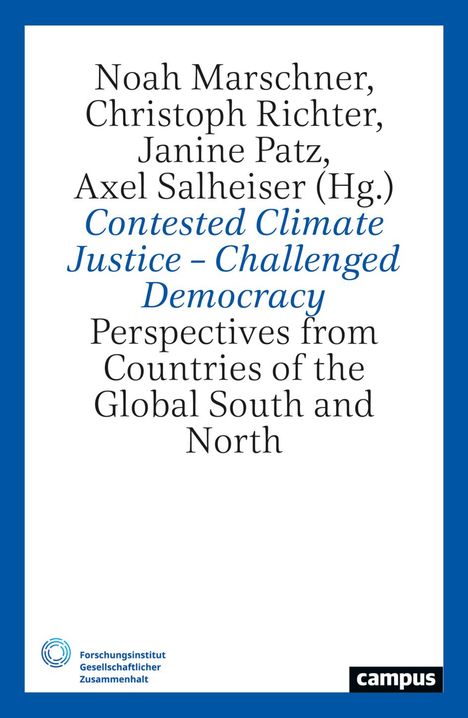 Contested Climate Justice - Challenged Democracy, Buch