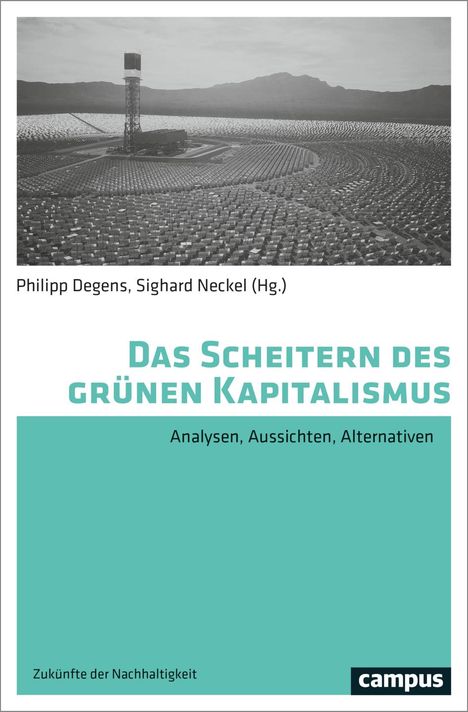 Das Scheitern des grünen Kapitalismus, Buch