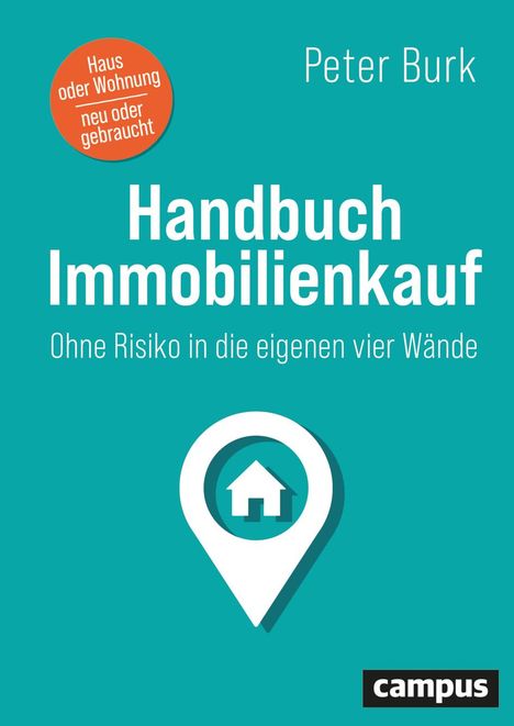 Peter Burk: Handbuch Immobilienkauf, Buch