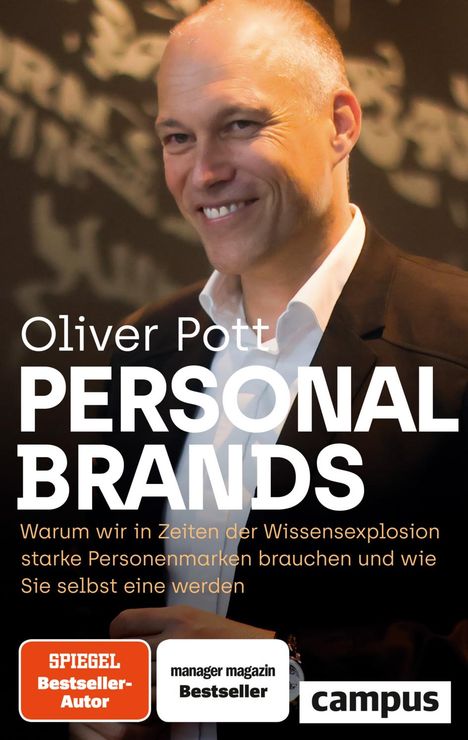 Oliver Pott: Personal Brands, Buch