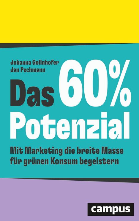 Johanna Gollnhofer: Das 60%-Potenzial, Buch