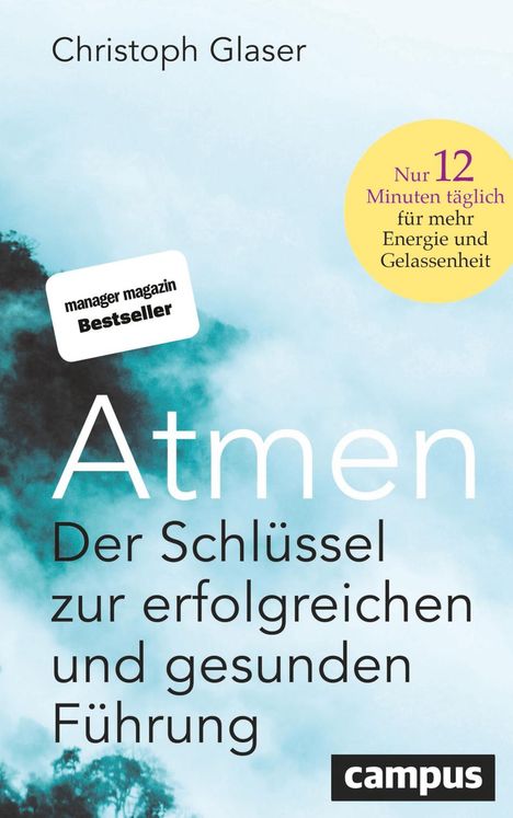 Christoph Glaser: Atmen, Buch