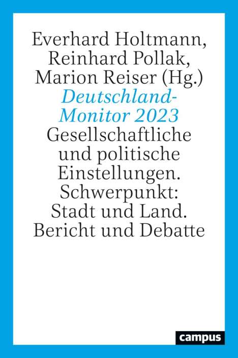 Deutschland-Monitor 2023, Buch