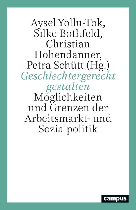 Geschlechtergerecht gestalten, Buch