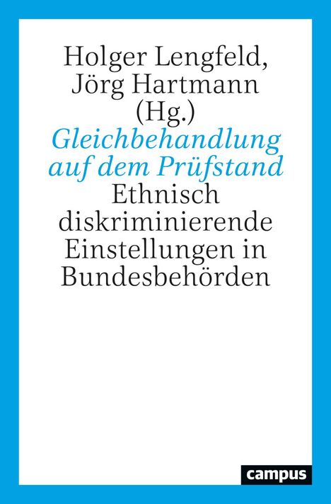 Gleichbehandlung auf dem Prüfstand, Buch