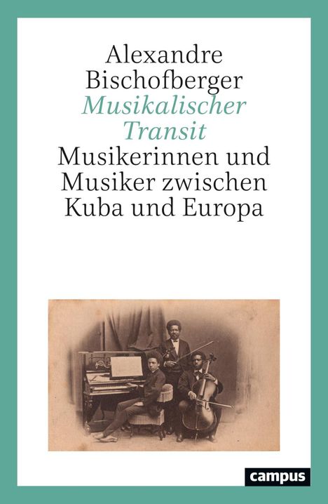 Alexandre Bischofberger: Musikalischer Transit, Buch