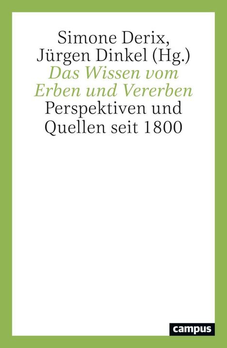 Das Wissen vom Erben und Vererben, Buch