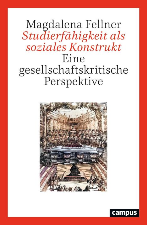 Magdalena Fellner: Studierfähigkeit als soziales Konstrukt, Buch